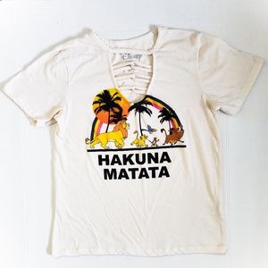 Disney Lion King Hakuna Matata Top